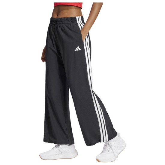 Adidas Γυναικείο παντελόνι φόρμας Essentials 3-Stripes Woven Parachute Pants
